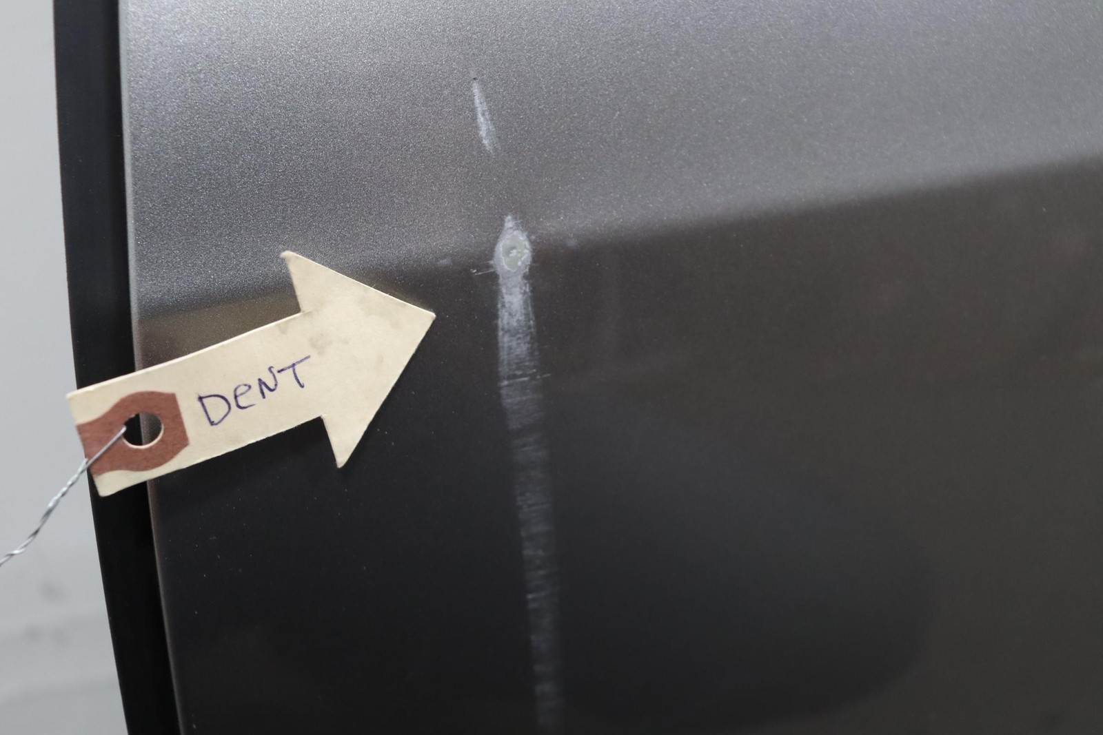 2014 - 2024 MASERATI GHIBLI FRONT LEFT DRIVER SIDE DOOR SHELL OEM GRAY_GRRM