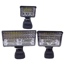 Proiettore senza fili adatto per eventi all'aperto con per bosch alimentazione 18V