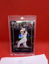 2024 Panini Three and Two - Cal Ripken #18 Black /8