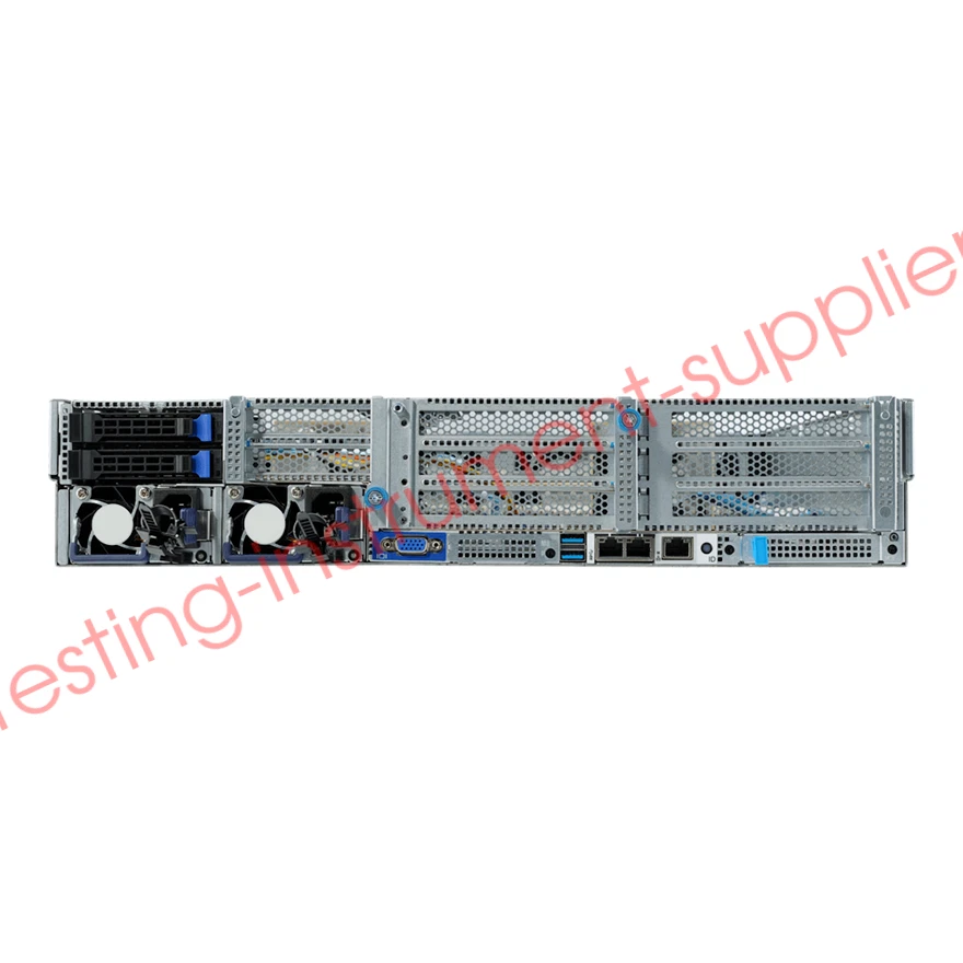 Gigabyte Rack Server R282-Z92 24x U.2 2x 2.5" 2x 1600W For AMD EPYC No Disk /RAM - Image 4 of 4