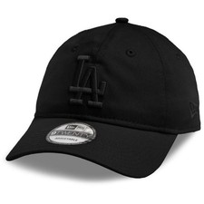 New Era Mens 9TWENTY Los Angeles Dodgers Baseball Cap - Black