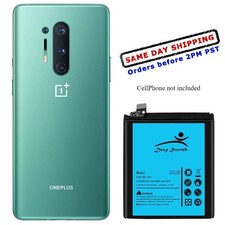 High-Performance 4600mAh BLP759 Battery f OnePlus 8 Pro IN2023 iN2020 IN2025 USA