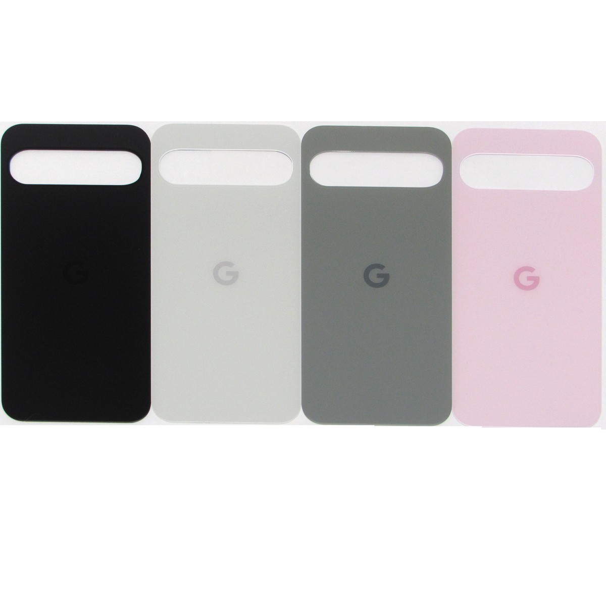 Battery Door Glass Cover For Google Pixel 9 / Pixel 9a / Pixel 9 Pro / 9 Pro XL