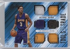 2015-16 Absolute Tools of the Trade Rookie Materials Six 36/60 Anthony Brown 0f8
