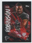 2025 Topps Chrome Ultra Violet UV-18 Bijan Robinson SSP Case Hit