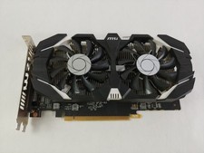 MSI NVIDIA GeForce GTX 1050 Ti 4 GB GDDR5 PCI Express 3.0 x16 Video Card