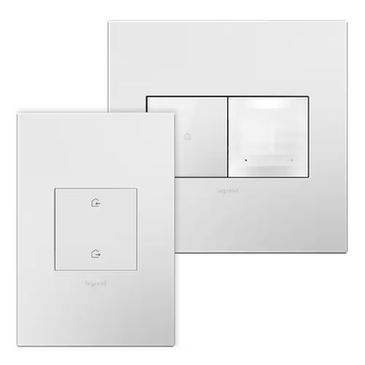 Adorne with Netatmo Smart Switch Starter Kit with Home/Away Rocker Light Switch,