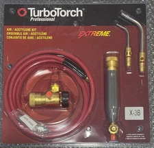 TurboTorch X-3B Torch Kit Swirl for B Tank Air Acetylene 0386-0335
