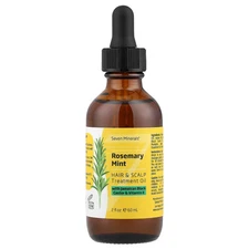 Rosemary Mint, Hair & Scalp Treatment Oil, With Jamaican Black Castor & Vitamin