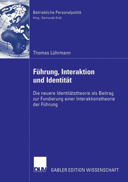 Thomas LüHrmann | FüHrung, Interaktion Und IdentitäT | Taschenbuch | Deutsch-image