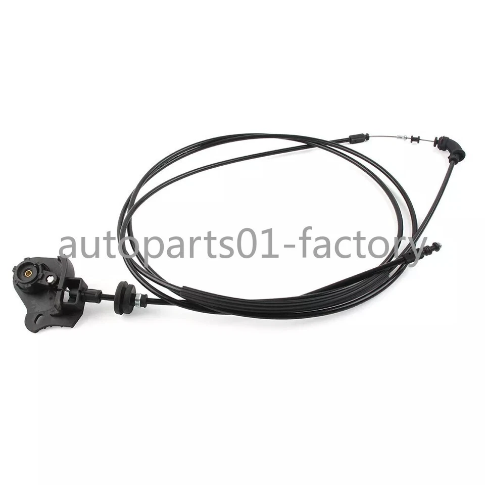 Cable de liberación del capó delantero C2Z29301 compatible con Jaguar XF 09-2015 XFR 2010-2015 XFR-S Foto 2 de 4