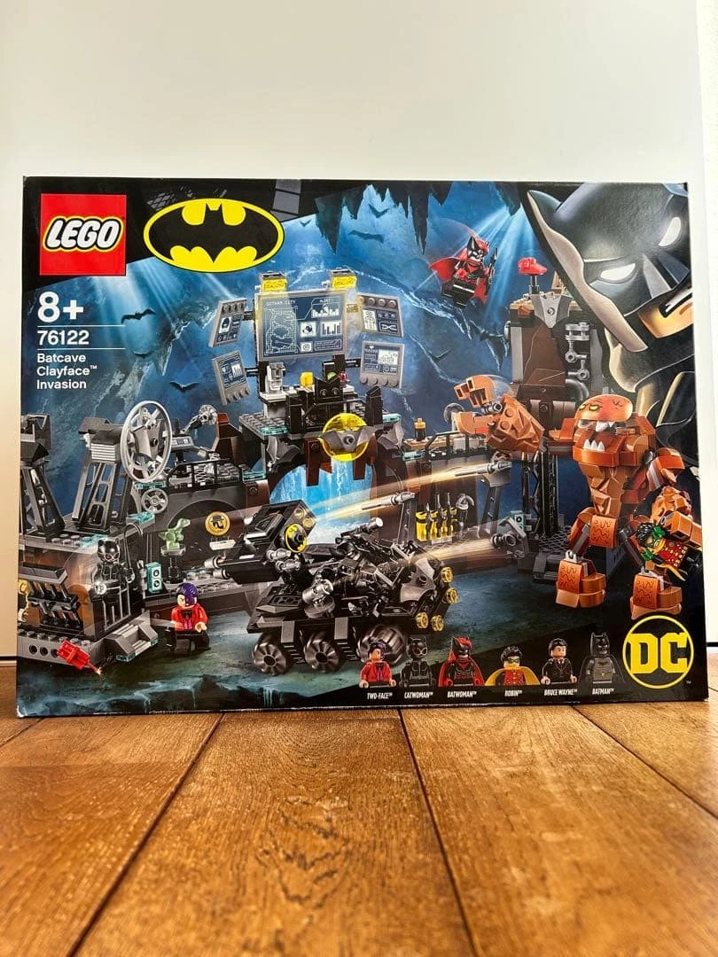 Batcave Clayface Invasion LEGO (R) Complete Sets & Packs for sale
