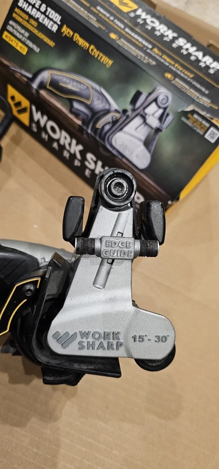 Work Sharp Ken Onion Edition Messerschleifgerät Top Zustand  - Bild 2 von 4