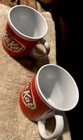Kit-Kat Coffee Jumbo Coffee Mug 28 Oz by Galerie Hershey Candy Co. Red On White — photo 4