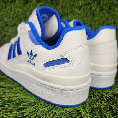 Size 11 - adidas Forum CL Low White Royal Blue for sale  display picture 1
