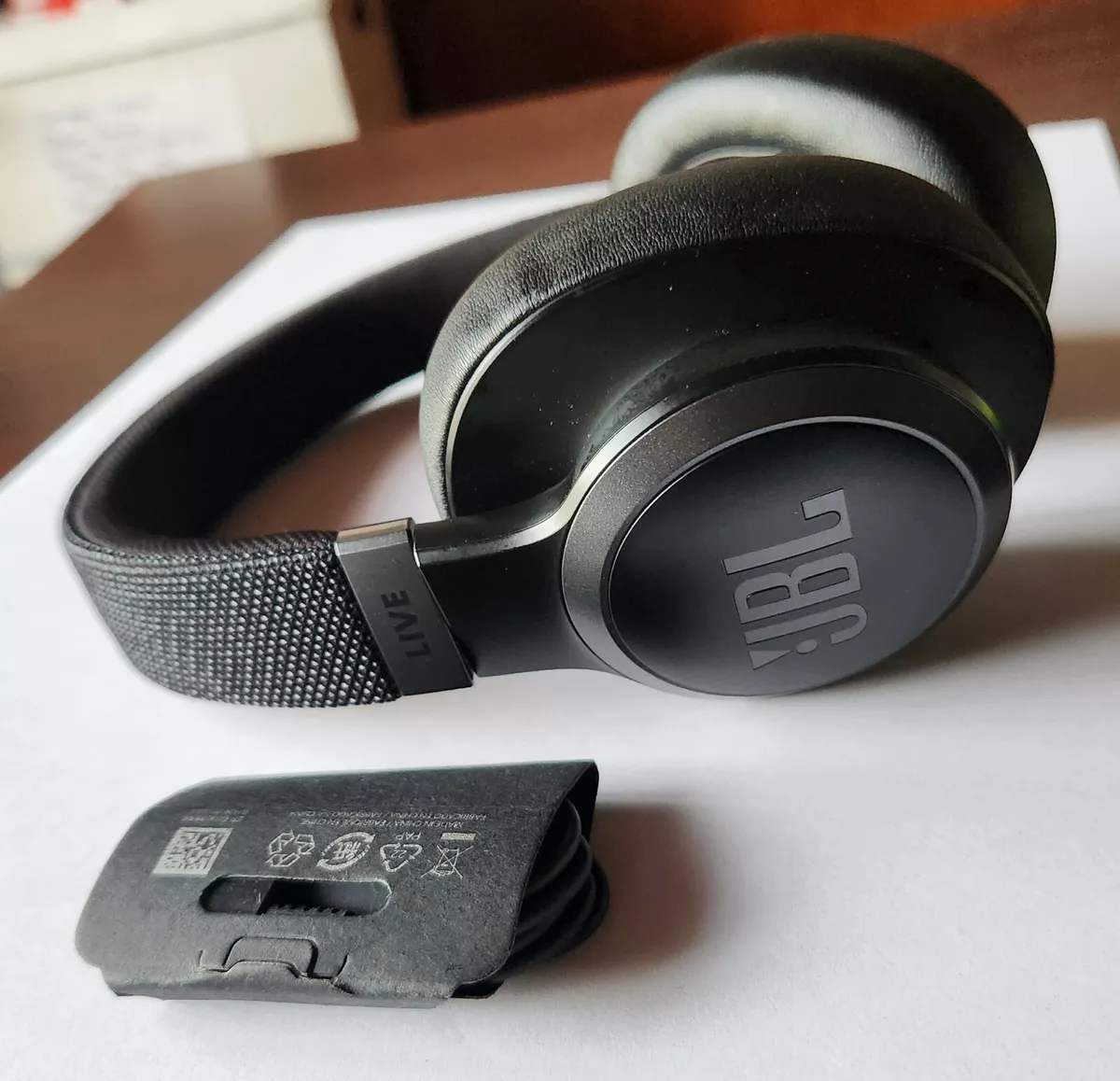 Jbl live 500bt nc sale