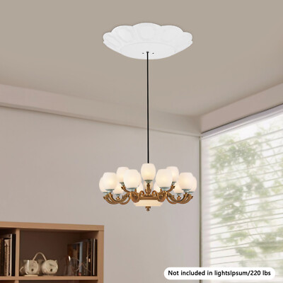 Chandelier Decorative Cover Ceiling Chandelier Hoist Lifter Cover 100kg/220lbs