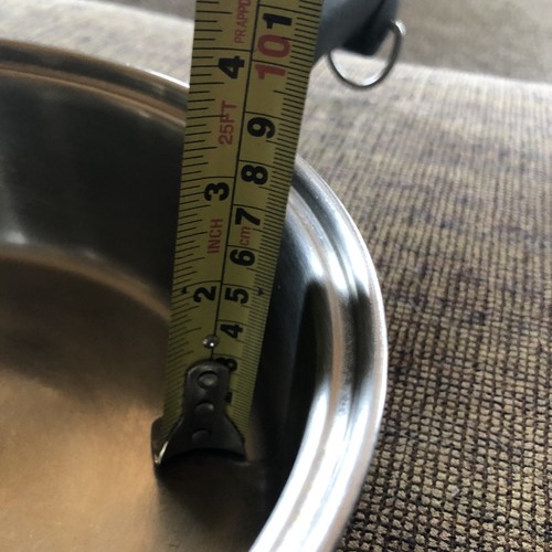Vtg Saladmaster 3 Pc Stainless Steel 18-8" Double Boiler Pot Steamer Vapo Lid - Picture 10 of 12