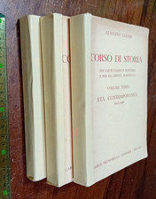 LIBRO:Corso di storia : per i licei calssici LIZIER, Agusto LIZIER, Agusto 1951/