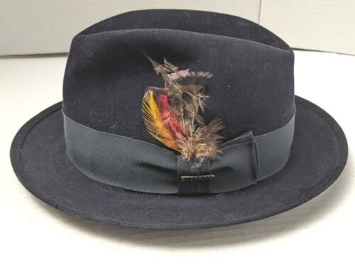 Vintage STETSON The Sovereign Luxuro Finish Hat B… - image 1