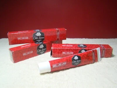 Old Spice Shaving Cream 3x70g Lather Foaming Original 70g Pack of 3 Free Ship