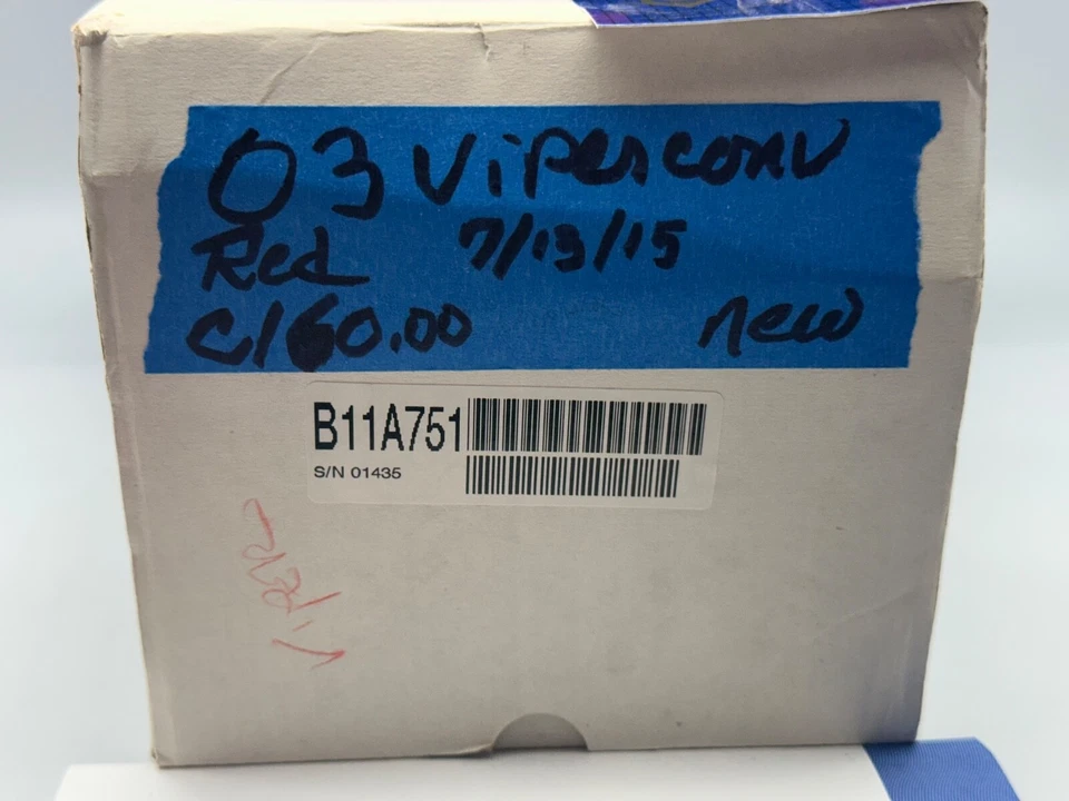 Dodge Viper SRT-10 2003 Franklin Mint, Red Collector Club, 1:24, bonito, en caja Foto 3 de 4