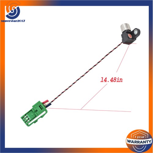 Engine Transmission Speed Sensor For Nissan Armada Frontier Infiniti Q50 G37 M56 - Picture 4 of 9
