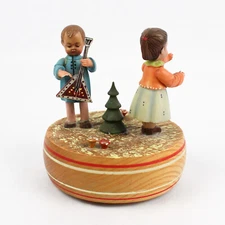 Vintage Thoren's Movement Swiss Music Box Lara's Theme Works