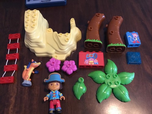 RARE Mega Bloks 3045 Dora’s Pirate Adventure Dora The Explorer Replacements - Picture 8 of 9