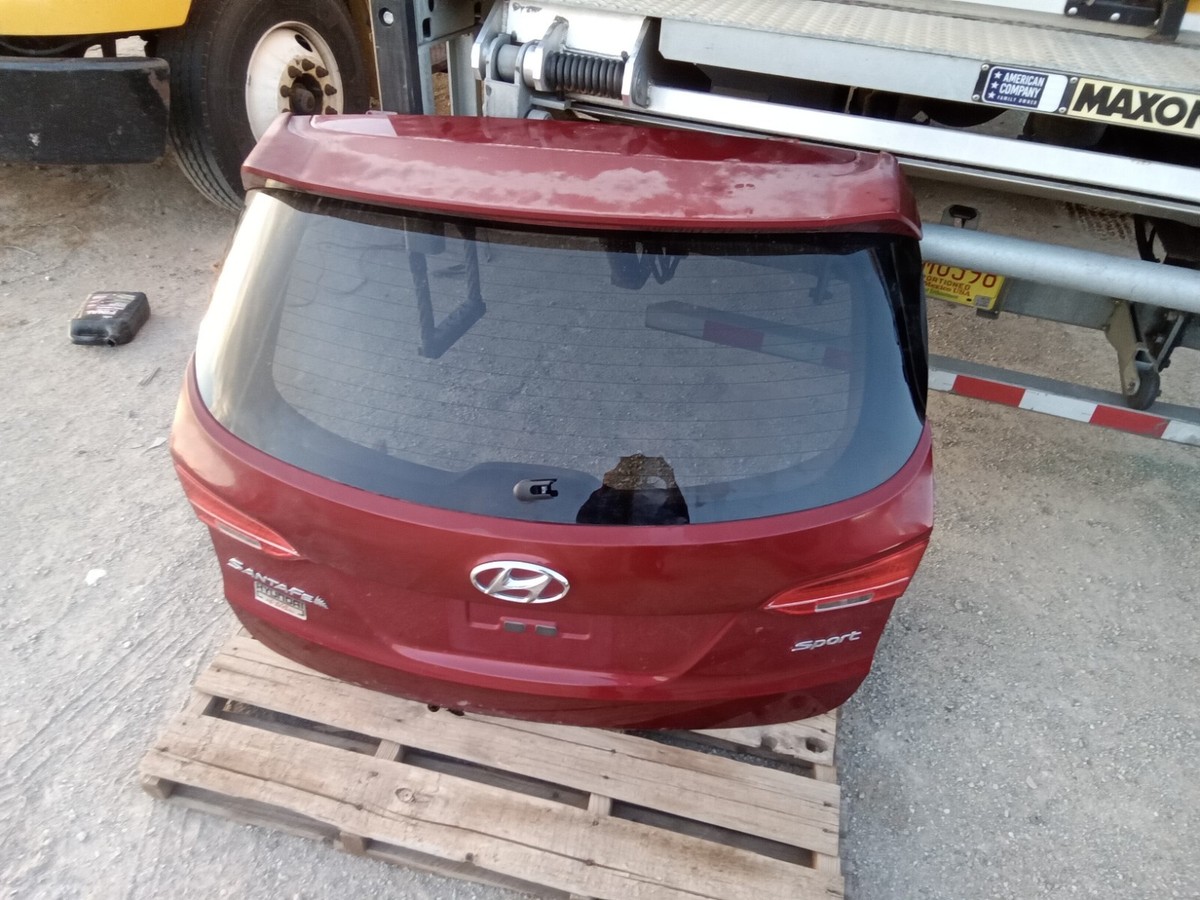 2015 2016 15 16 Hyundai Santa Fe Sport Tailgate Trunk Lid Boot