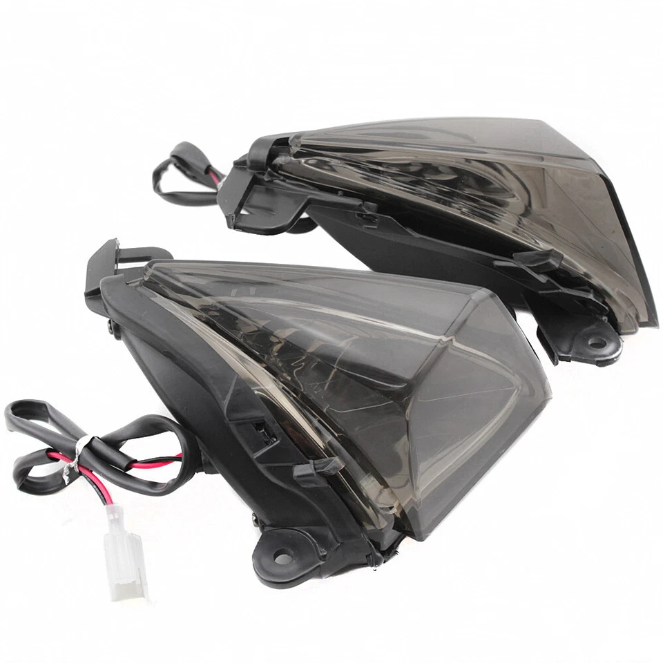 Передний светодиодный указатель поворота для KAWASAKI NINJA 650R ZX6R ZX10R ZX14R ZZR1400 - Изображение 2 из 4