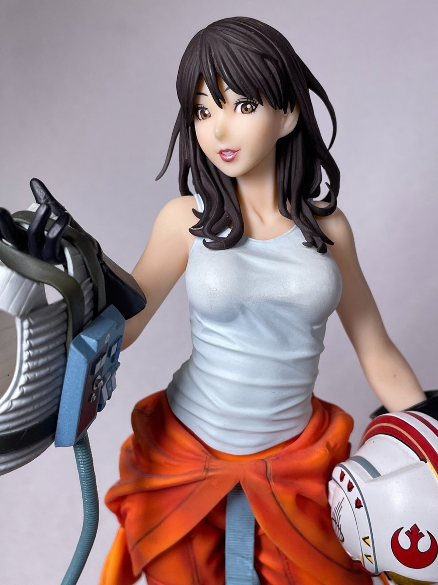 スター・ウォーズ Jaina Solo 1/7スケールフィギュア Jaina Solo ARTFX STAR WARS BISHOUJO 1/7 Scale Figure Statue