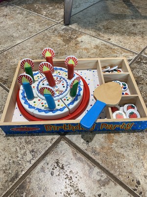 birthday cake melissa and doug