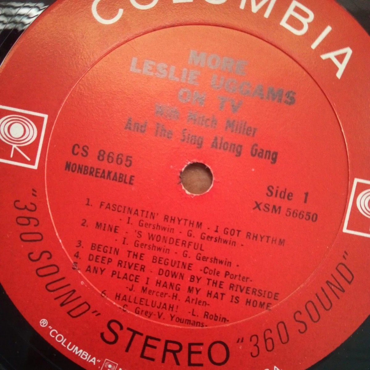 Leslie Uggams - More Leslie Uggams On TV, 1962 Columbia (CS8665