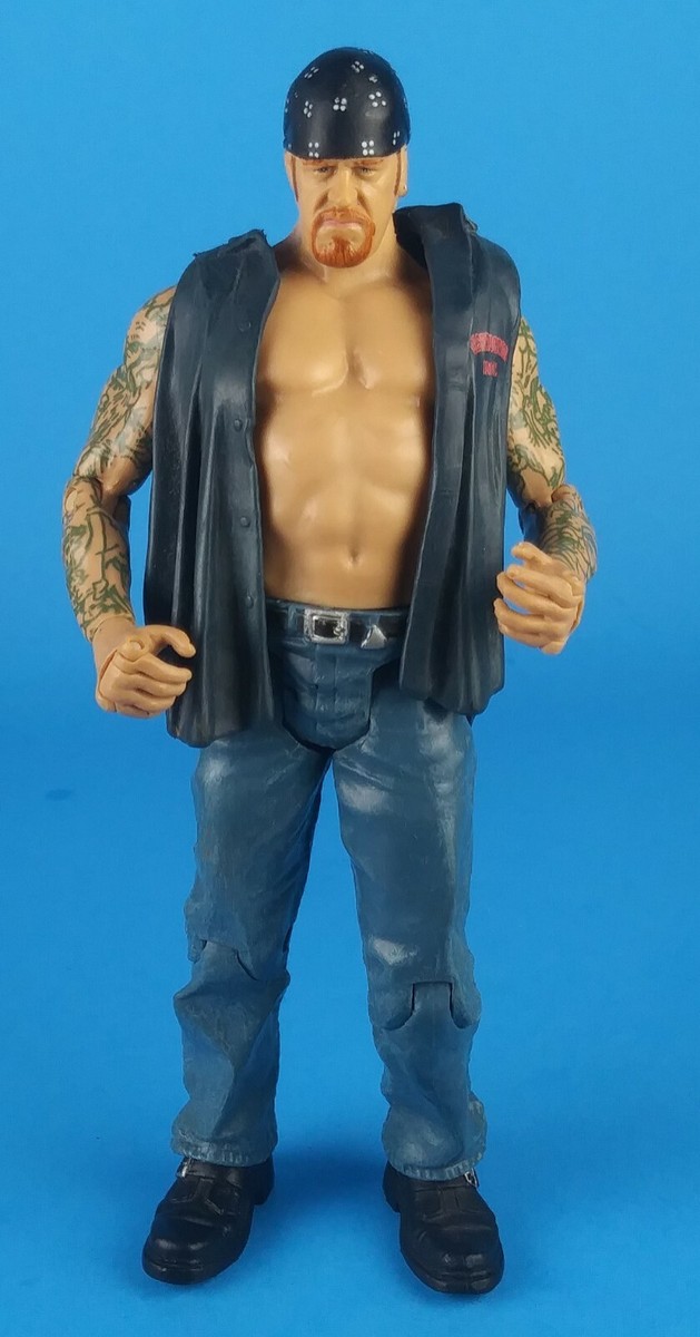 Undertaker WWE Jakks R3 Tech Action Figure American Badass Undertaker WWE Jakks R3 Tech Action Figure American Badass