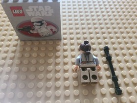 LEGO STAR WARS REY MINIFIGURE BRAND NEW WITH STAFF FROM SEALED JAKKU SET 75148
