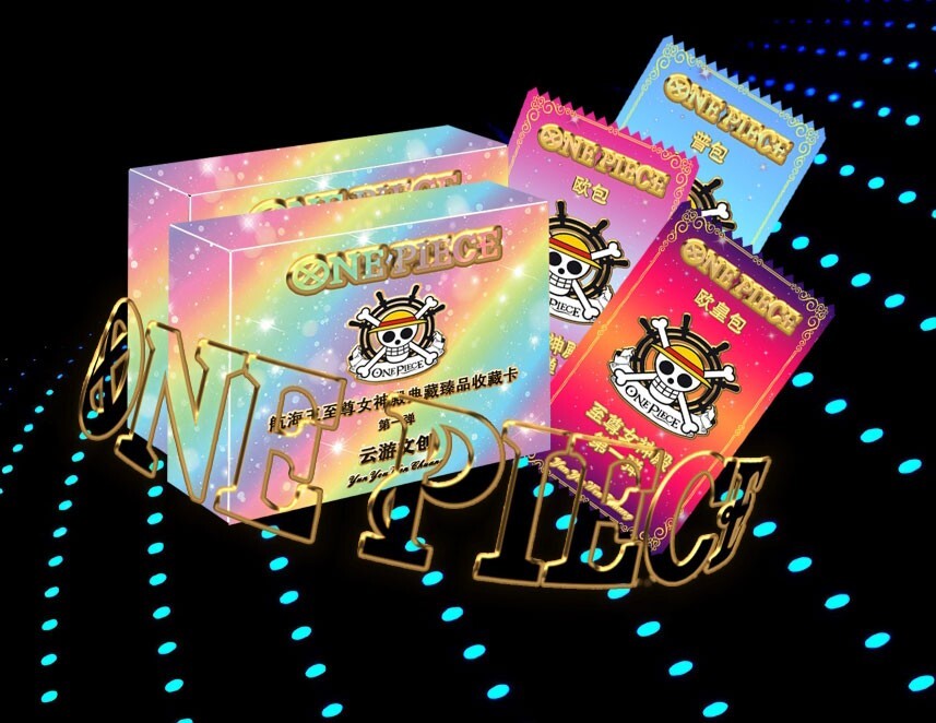 One Piece Goddess Temple 2024 Booster Box | Yunyou | eBay