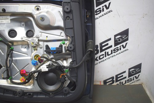 VW Phaeton 3D puerta trasera izquierda cerradura puerta manija disco cable LR5W 3D4833055S - Imagen 10 de 12