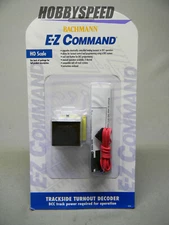 BACHMANN HO SCALE TRACKSIDE TURNOUT DECODER DCC track railroad BAC44950 NEW