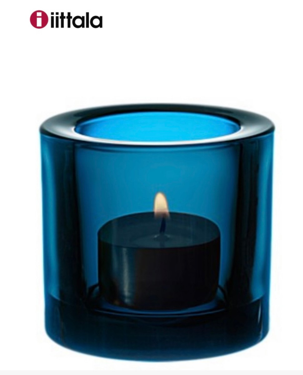Iittala KIVI Marimmeko Turquoise 60 mm/2.36in Votive candle