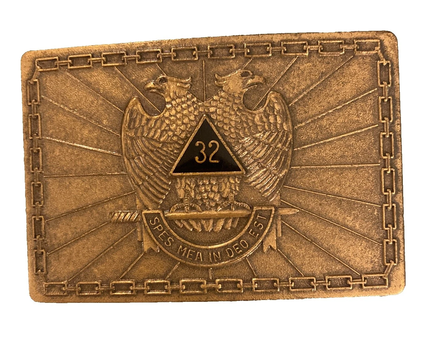 1970s Decade Men Bronze Vintage Accessories