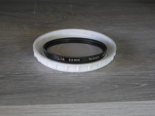 Nikon L1A 52MM CAMERA LENS FILTER - Japan - Foto 1 di 2