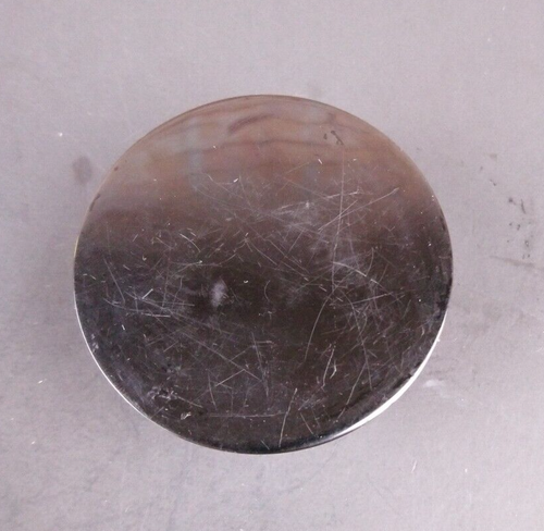 VTG Lucite Alaska Souvenir Gold Flake Paperweight Gold Rush - Picture 6 of 7