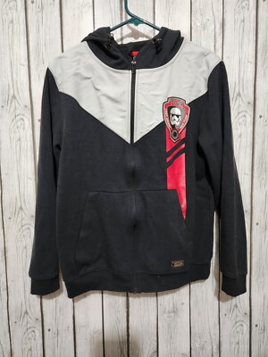 Star Wars Hoodie Galaxy Edge Adult S First Order Zip Storm Trooper 709 Red Fury