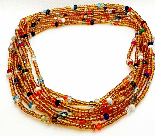 Tie On Waist Beads|Belly Chain|Weight 