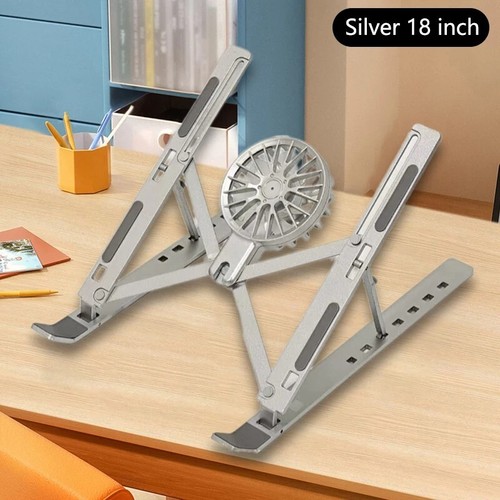 16 or 18 Inch Laptop / Notebook Stand w/ Fan | Foldable & Portable Support - 第 9/13 張圖片