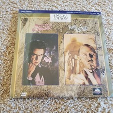 Murders in the Rue Morgue/Island of Lost Souls Encore Edition Laserdisc