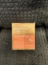 Mary & May Rose Hyaluronic Hydra Wash Off Face Mask Pack 4.4 oz NEW SHIPS FREE
