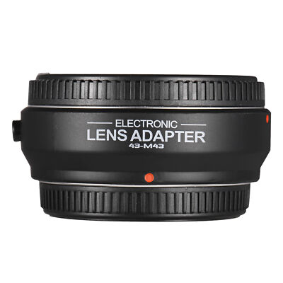 Auto-Focus AF Lens Adapter for 4/3 Mount Lens to Micro MFT M4/3 Camera H0H5