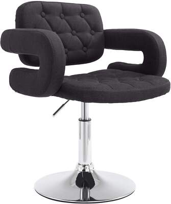 Lounger Dublin Stoff Cocktailsessel Loungesessel Clubsessel Drehsessel Sessel